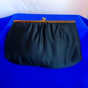 Black Clutch womens bag